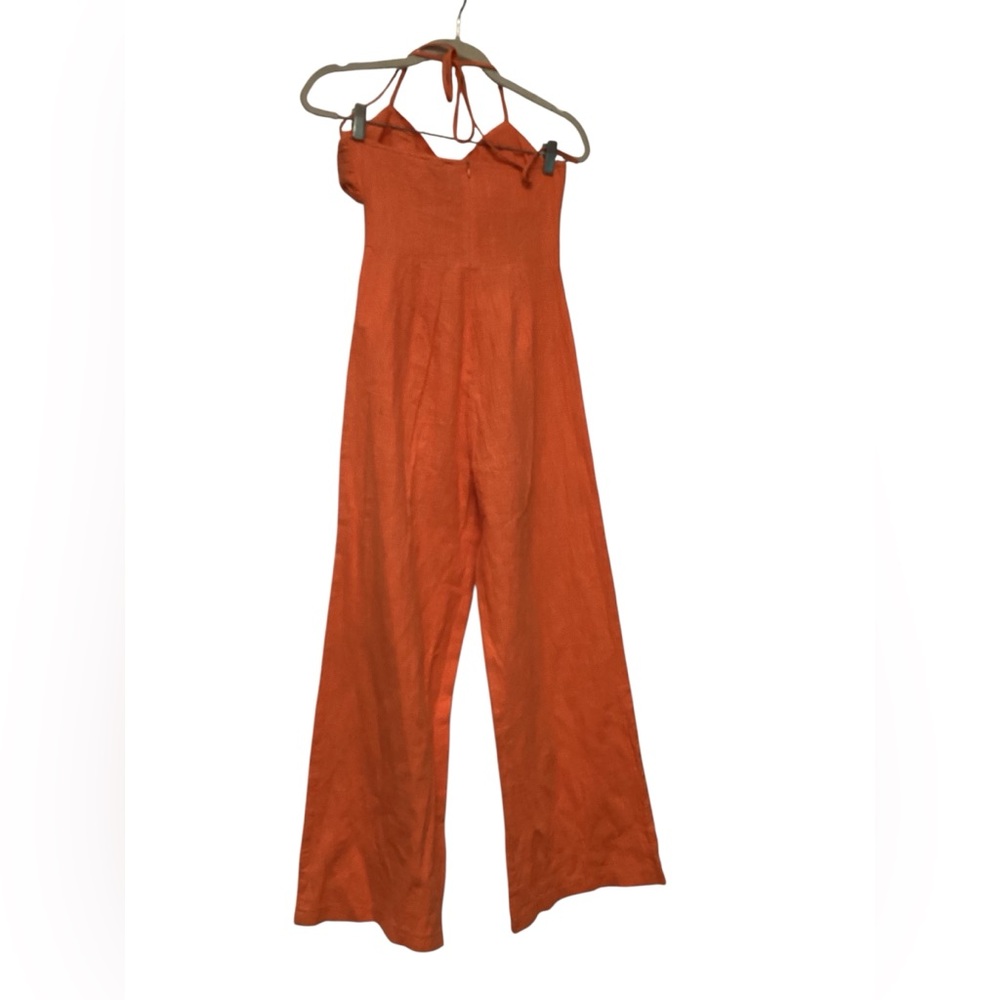 💥PRICE DROP💥 x REVOLVE Boat Linen JumpsuitSNDYS - Picture 4 of 6